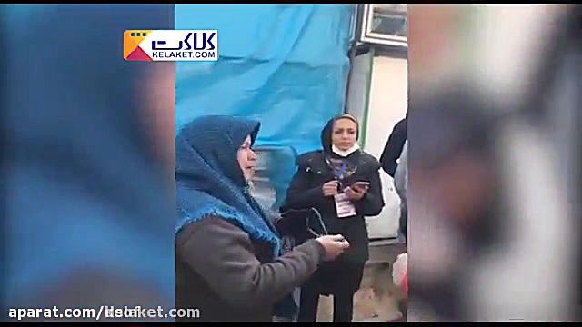 گفتگوی کوتاه جلال ملکی با یک م...