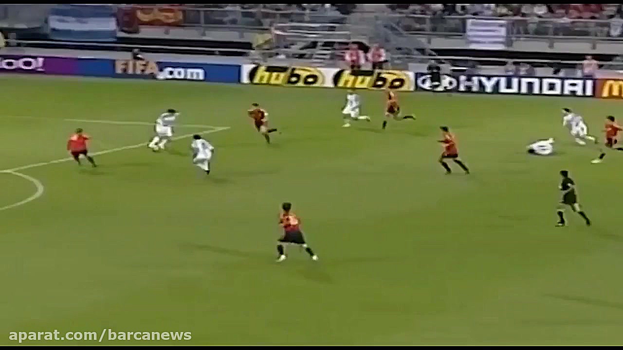 ویدیو : گل های مسی مقابل اسپان...