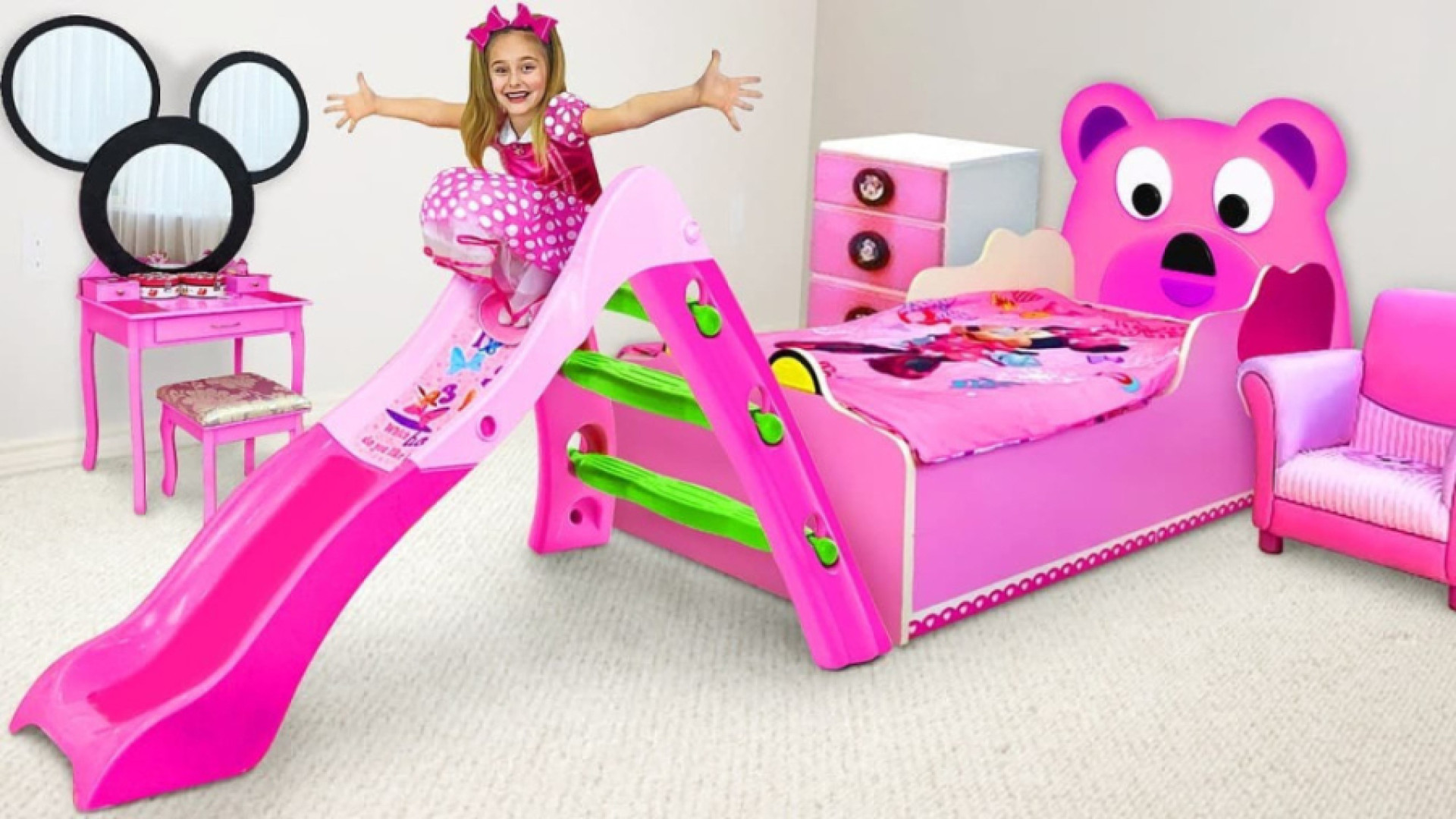 ساشا جدید , ساشا کارتون , برنامه کودک جدید , چالش سرسره , کودک ...