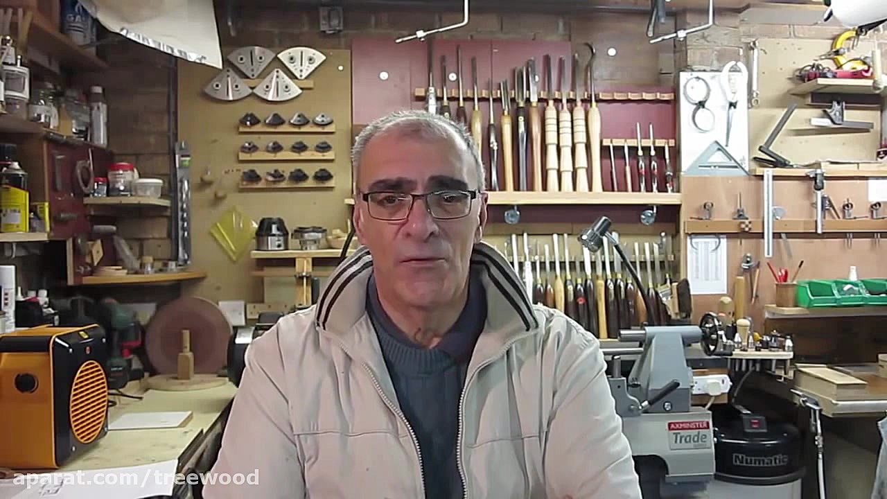 ساخت خودکار چوبی با ماشین خراط...