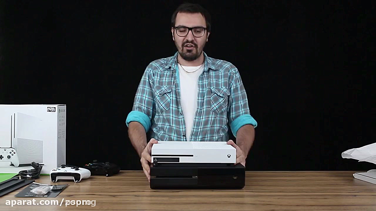 جعبه گشایی زومجی از کنسول ایکس...