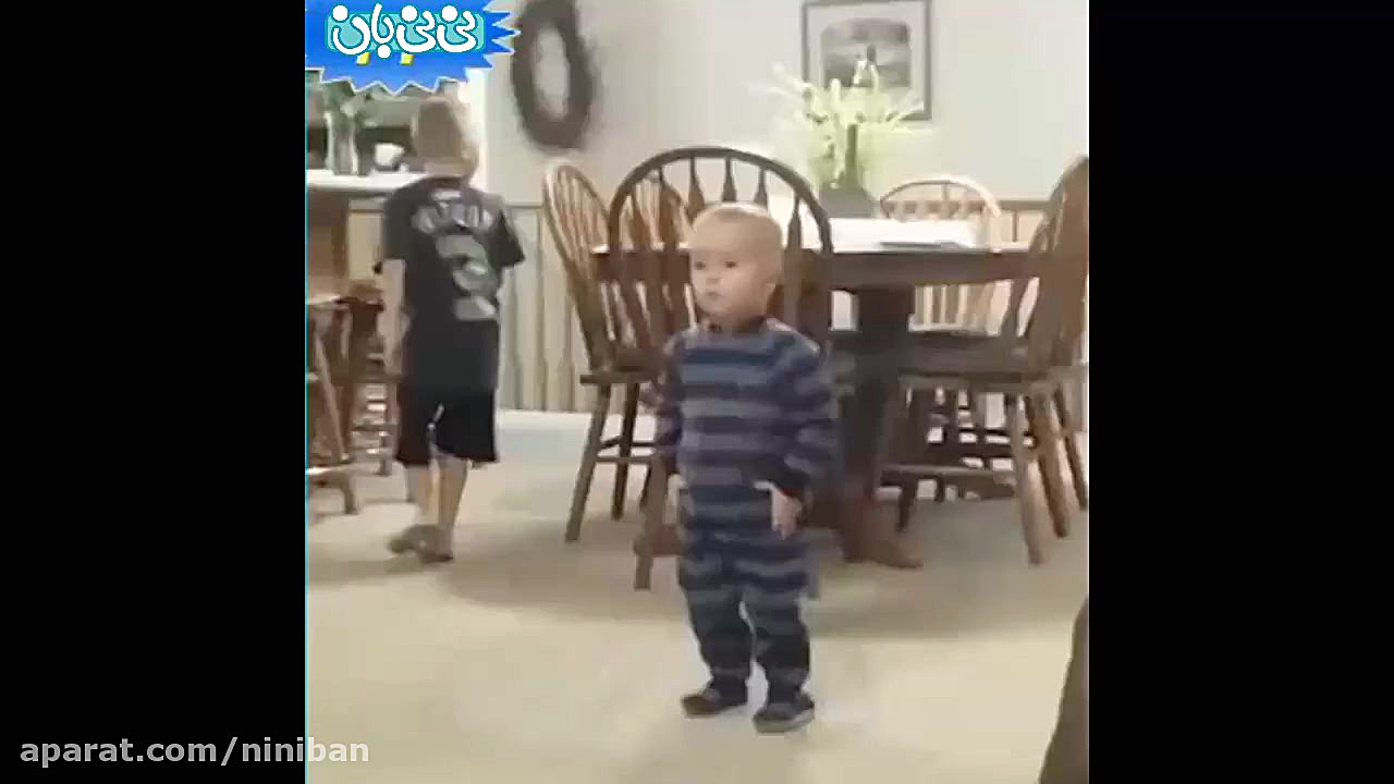 ویدیو بچه بامزه(35) کلیپ