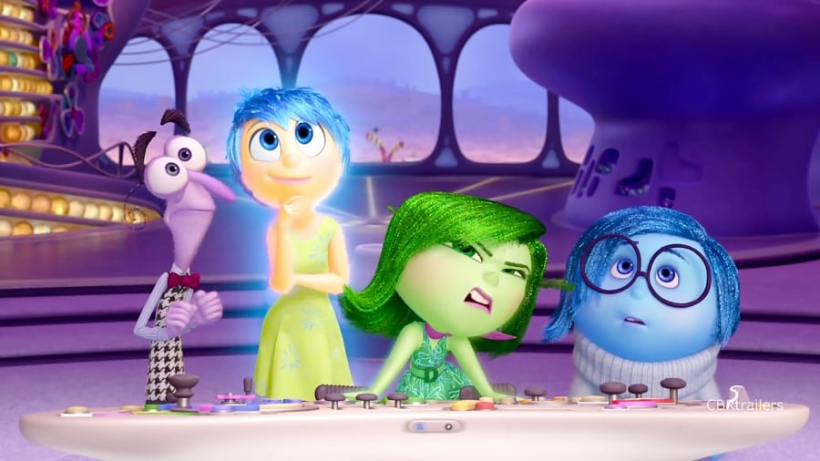 INSIDE OUT Movie Clip #2 and #3 (2015) Disney Pixar Animated Movie HD