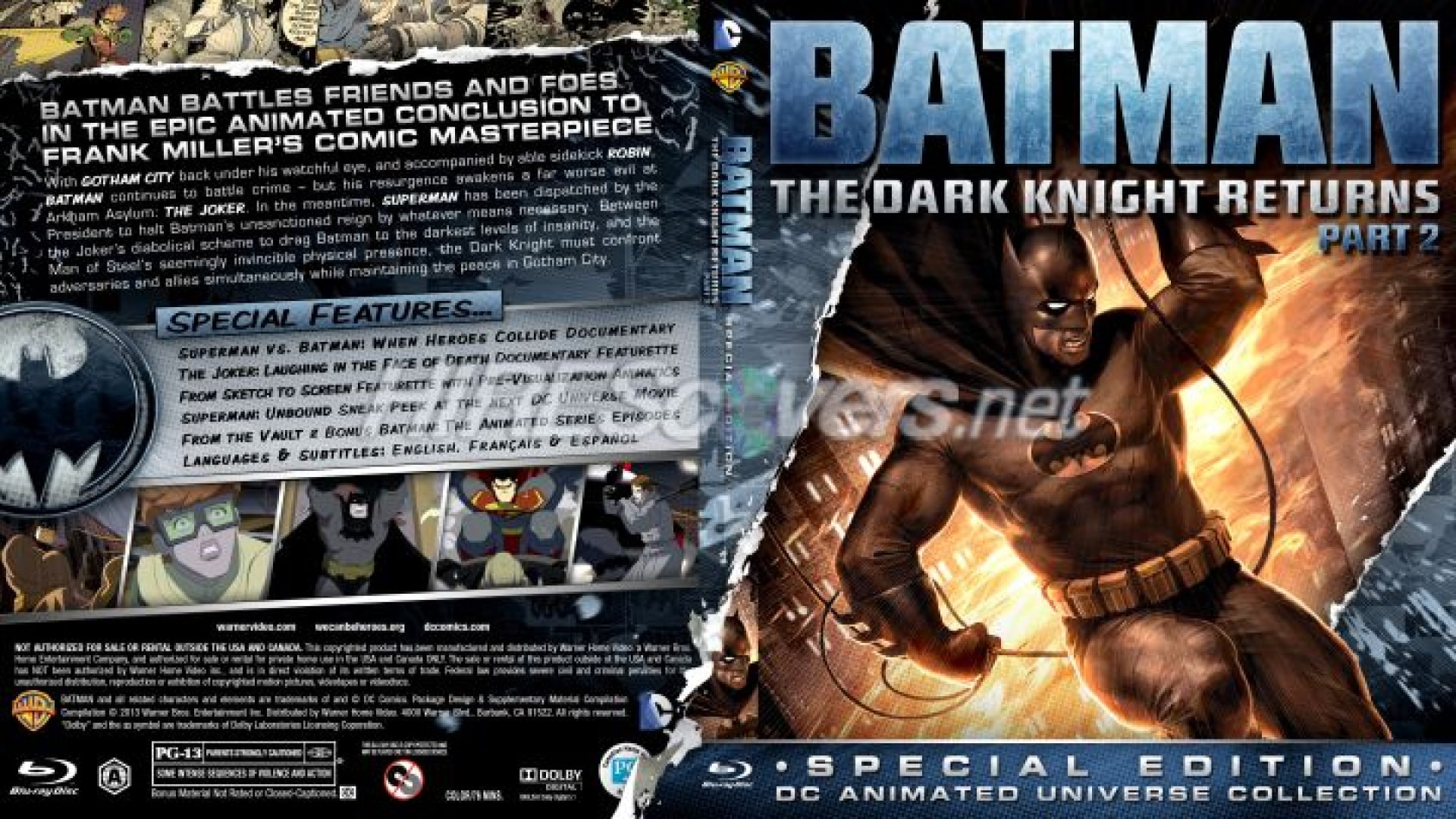 بتمن شوالیه تاریکی برمی‌گردد ۲ (BatMan The Dark knight Returns) دوبله فارسی زمان4457ثانیه