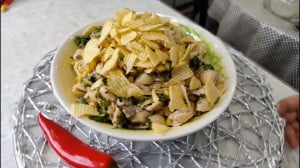 اموزش آشپزی تهیه سالاد پاستا ب...