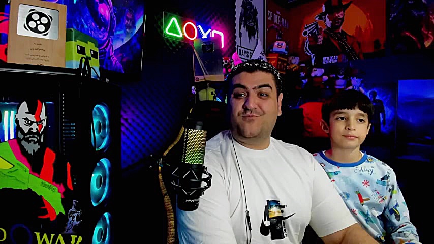 چالش 3 نفر حذفی با رایبد و جکس...