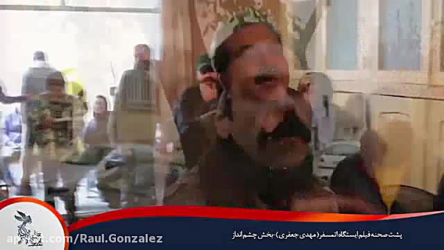 پشت صحنه فیلم ایستگاه اتمسفر د...