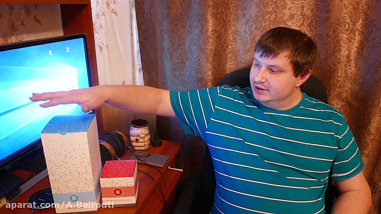 Распаковка резервуара EK RES X...