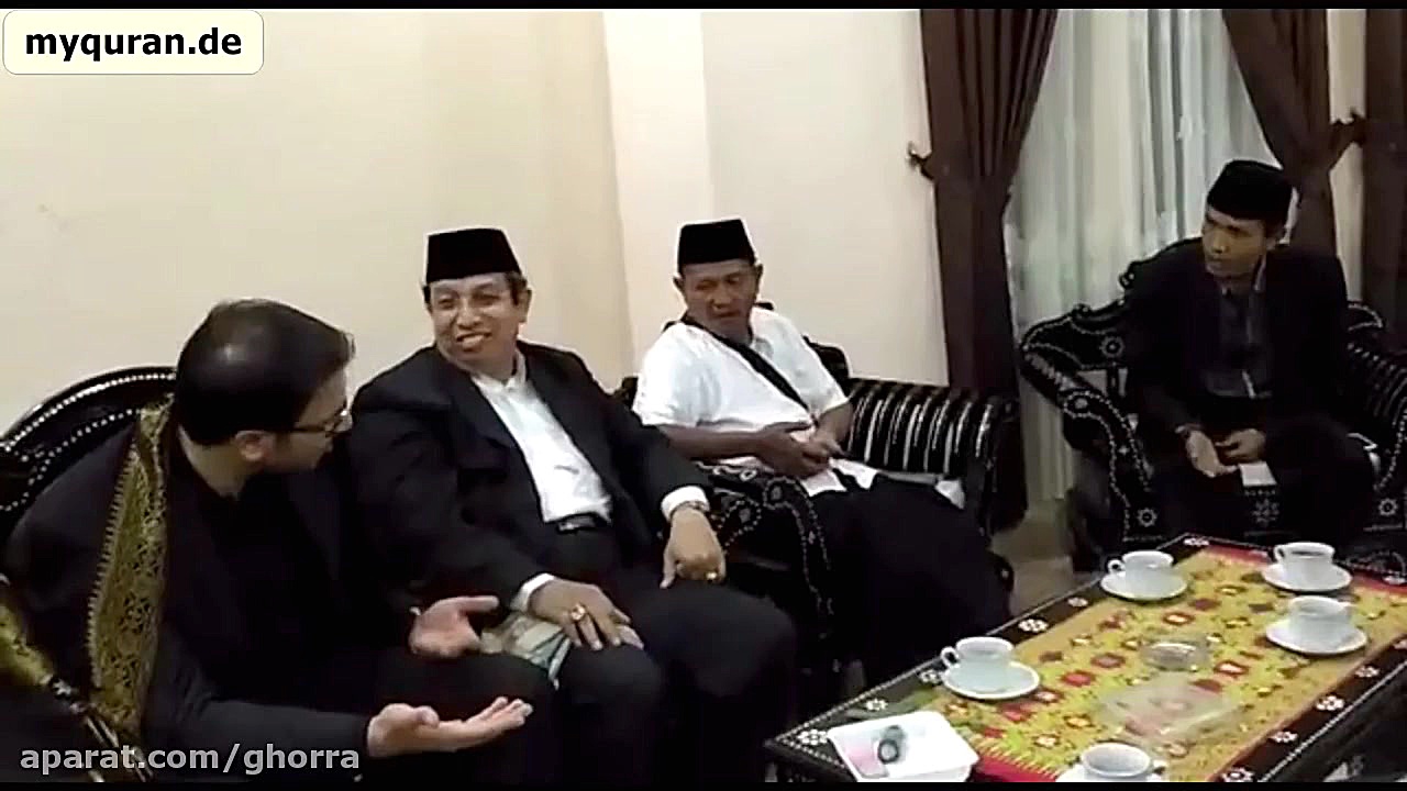 مقاطع جذاب تلاوتهای استاد حامد...