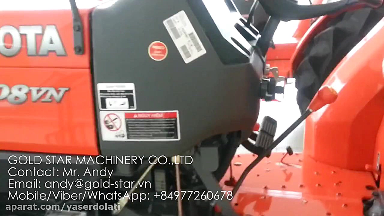 KUBOTA TRACTOR L4508 (BRAND NE...