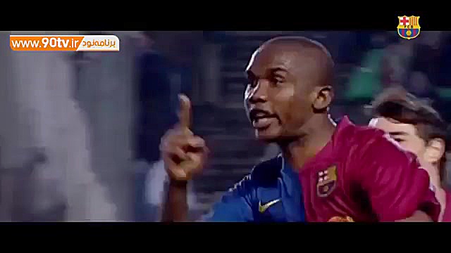 گل های برتر بارسلونا به رئال ب...