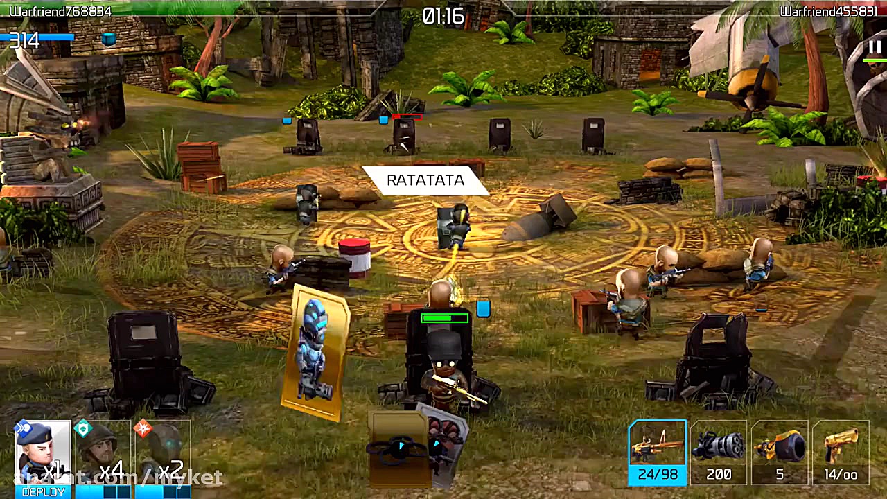 WarFriends  Official Gameplay...