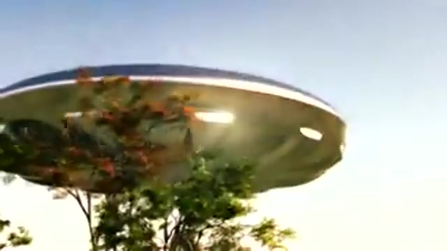 ufo جدید...بشقاب پرنده زمان13ثانیه