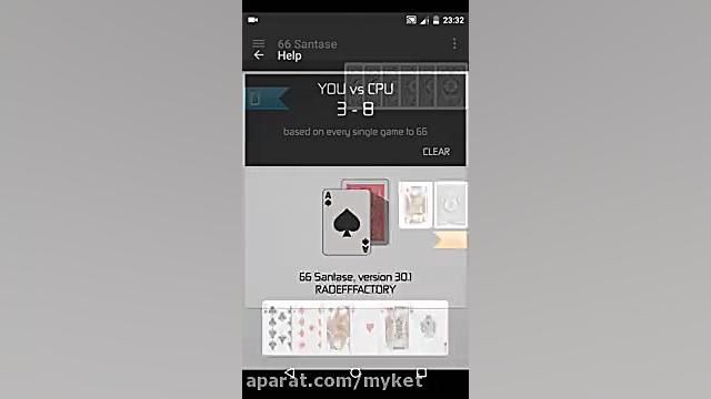 66 Santase (card game) for And...