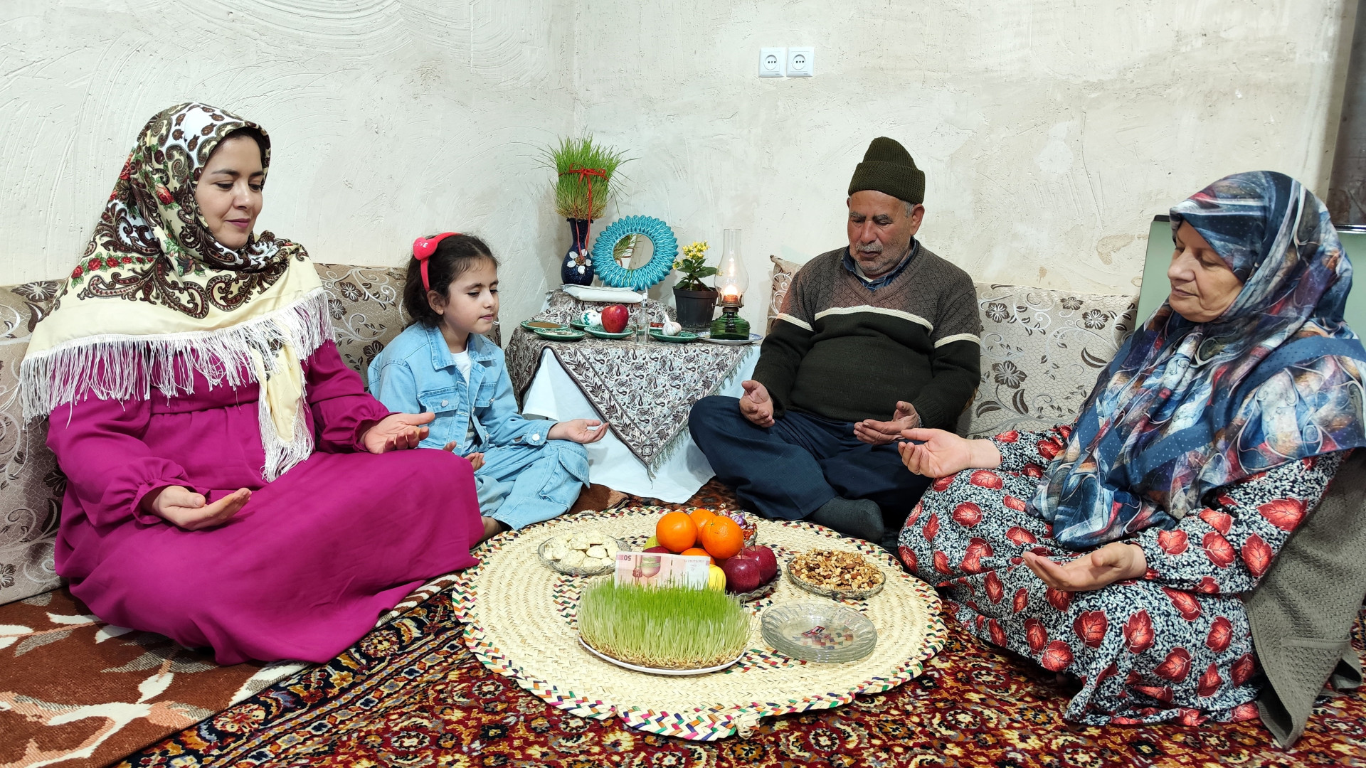 عید نوروز ۱۴۰۴ | زندگی روزمره...