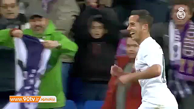 گل های رئال مادرید به رئال سوس...