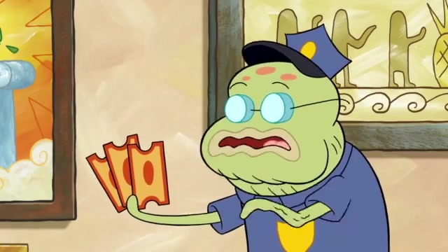 باب اسفنجی شلوار مکعبی دوبله فارسی فصل ۱۴ قسمت ۱۳