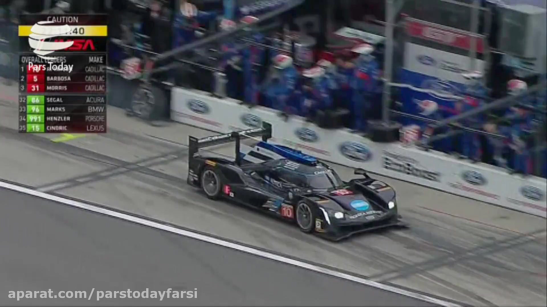 صحنه های جالب و مهیج اتومبیلرا...