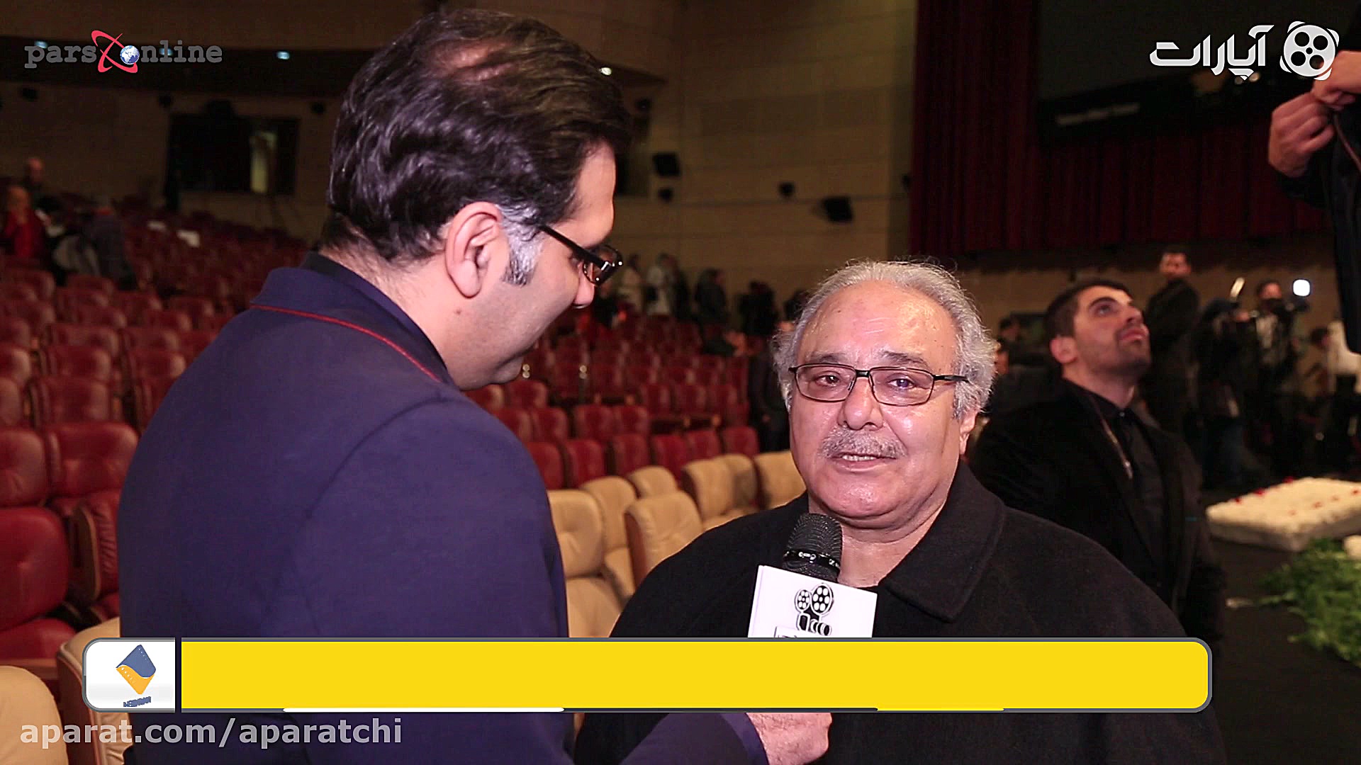 گفتگویی با محمد کاسبی در روز ا...