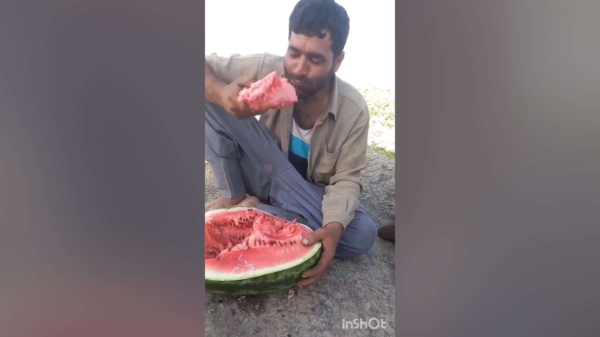 میم هندونه خوردن برای ادیت اصلی