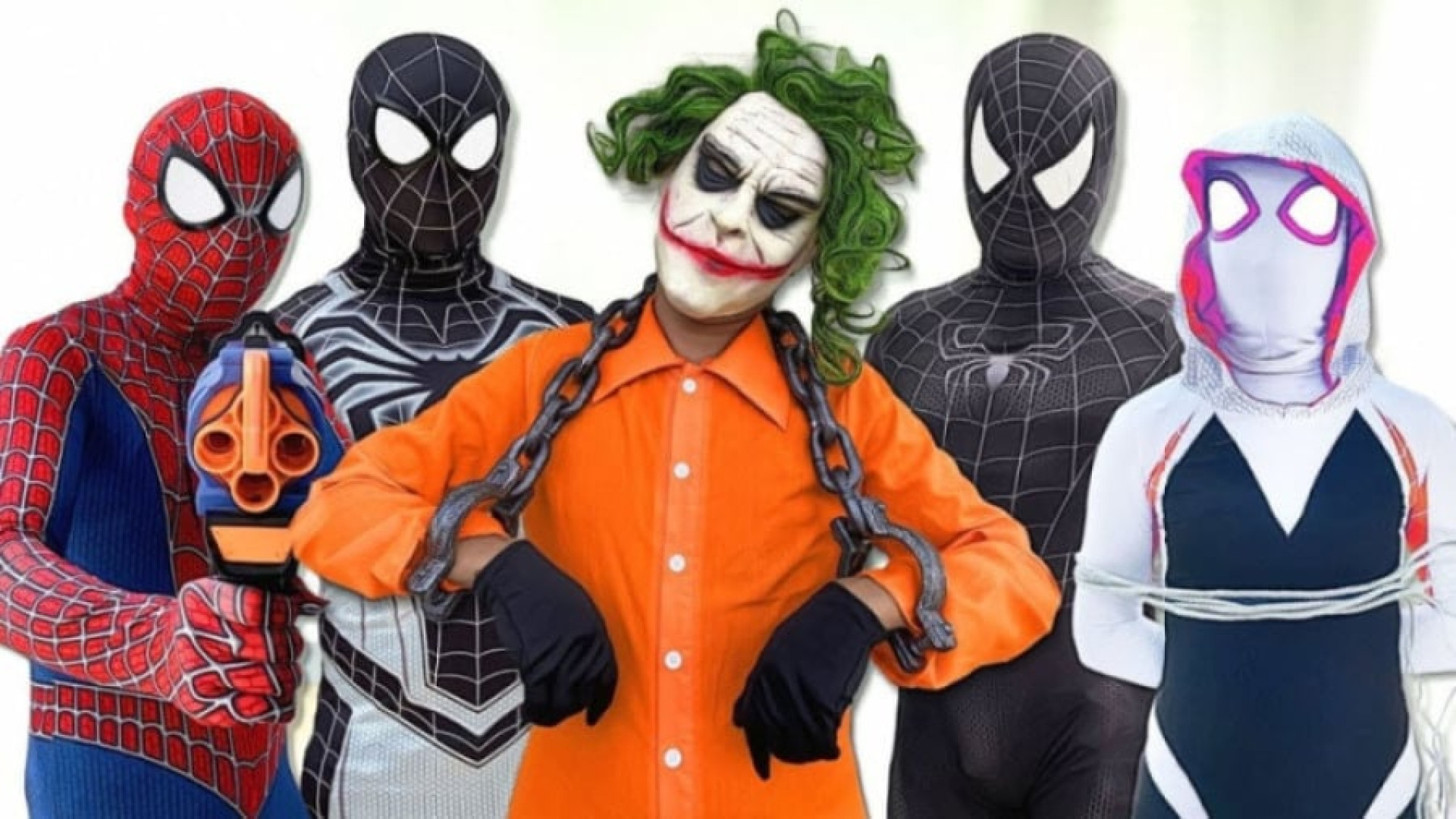 نبرد مرد عنکبوتی و اسپایدرمن ،...