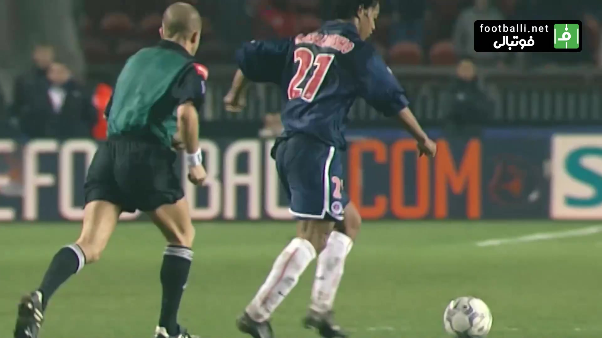 لحظات برتر و گلهای جادویی رونالدینیو در پاری سن ژرمن