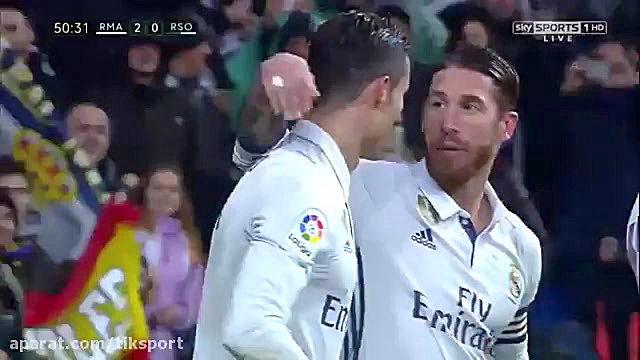 رئال مادرید 3  رئال سوسیداد 0