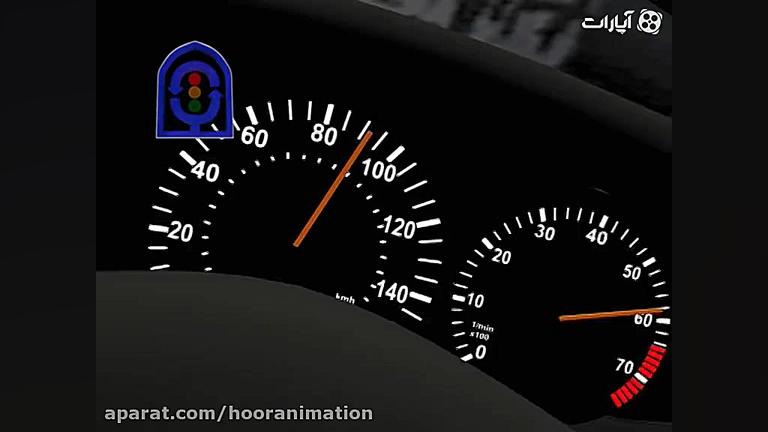 حداقل فاصله طول ایمن در جاده خ...