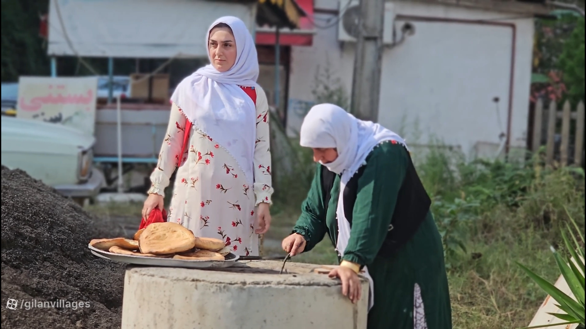 نان، دود، جنگل: روایت یک روز ا...