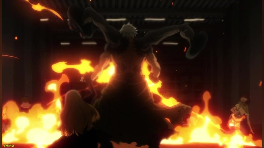 سینمایی انیمه مدرسه قهرمانانه من 4 (My Hero Academia) زمان6598ثانیه