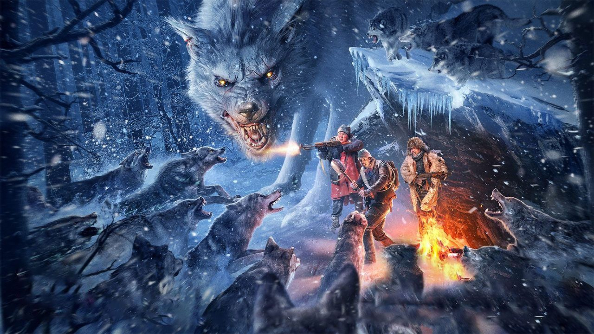 فیلم اکشن گرگ ها - دوبله فارسی 2025 - The Wolves - دانلود فیلم اکشن جدید