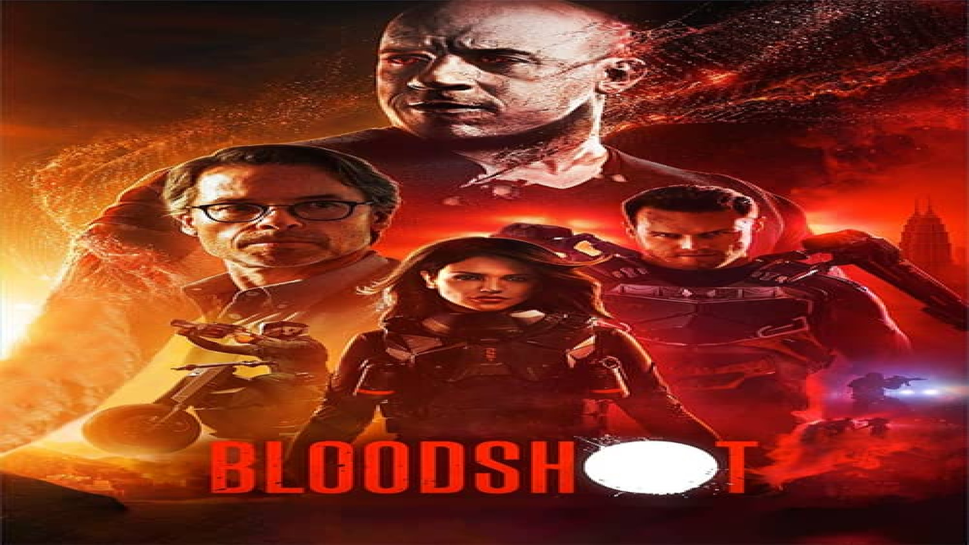 فیلم سینمایی Bloodshot 2020 دوبله فارسی زمان5946ثانیه
