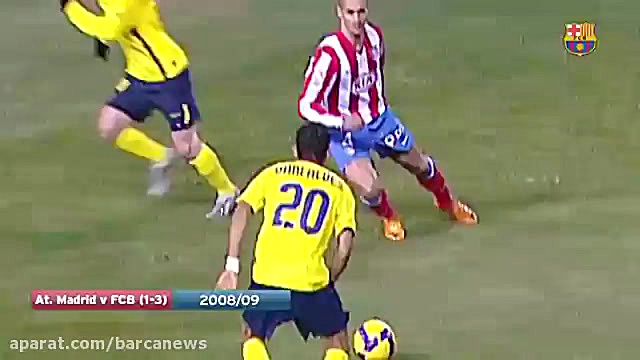 ویدیو : بهترین گل های بارسا مق...