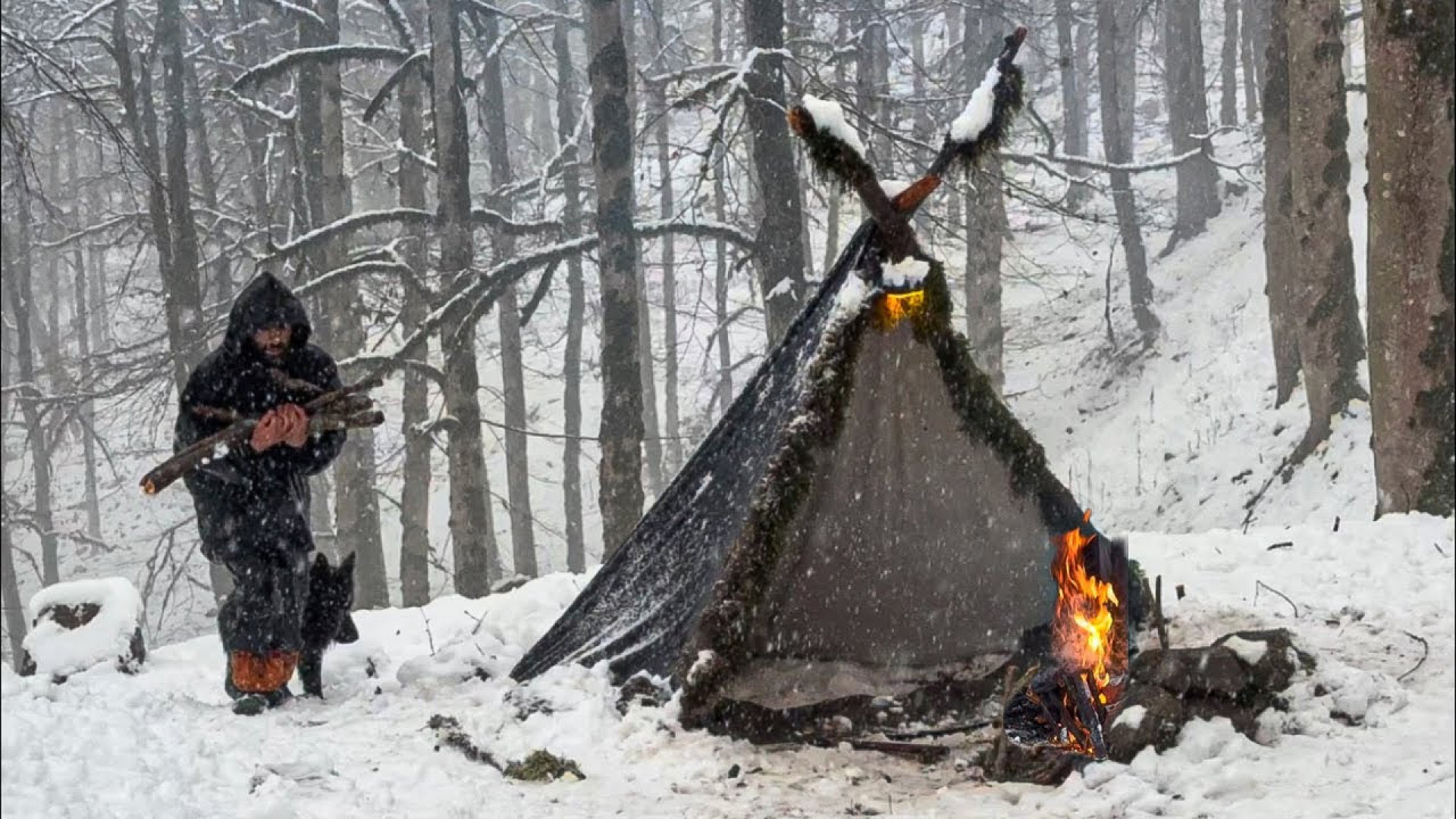 دو شب زنده ماندن در برف سنگین:...