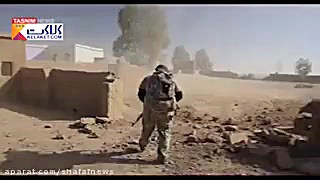 نمایش نبرد با داعش از چند سانت...