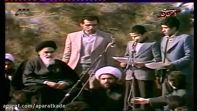 قرآن خواندن محمد اصفهانی در به...