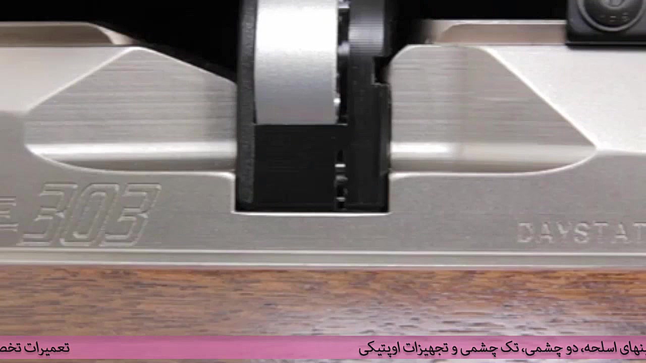 تفنگ Daystate Wolverine B