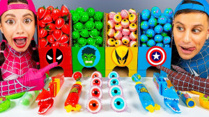 چالش موکبانگ بانوان، چالش غذای...