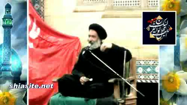 علت قیام در هنگام شنیدن نام ام...