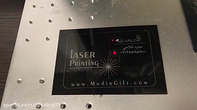 حکاکی روی پلکسی گلاس