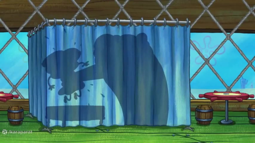 باب اسفنجی شلوار مکعبی