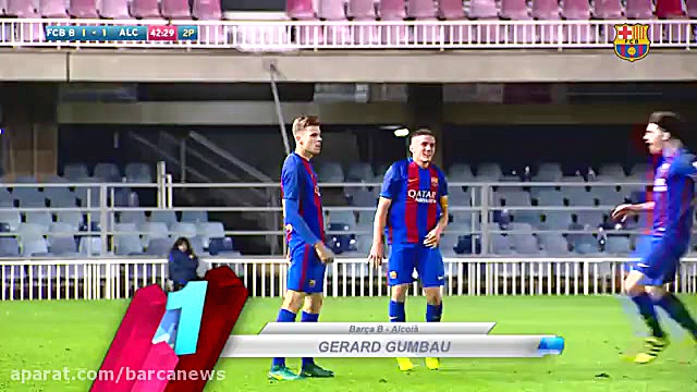 ویدیو : گل های منتخب این ماه ل...