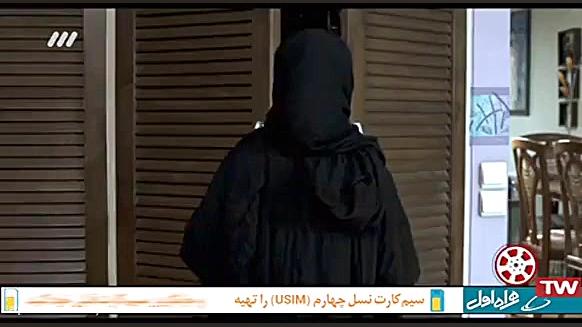 بخش هایی از پشت صحنه فیلم سینم...