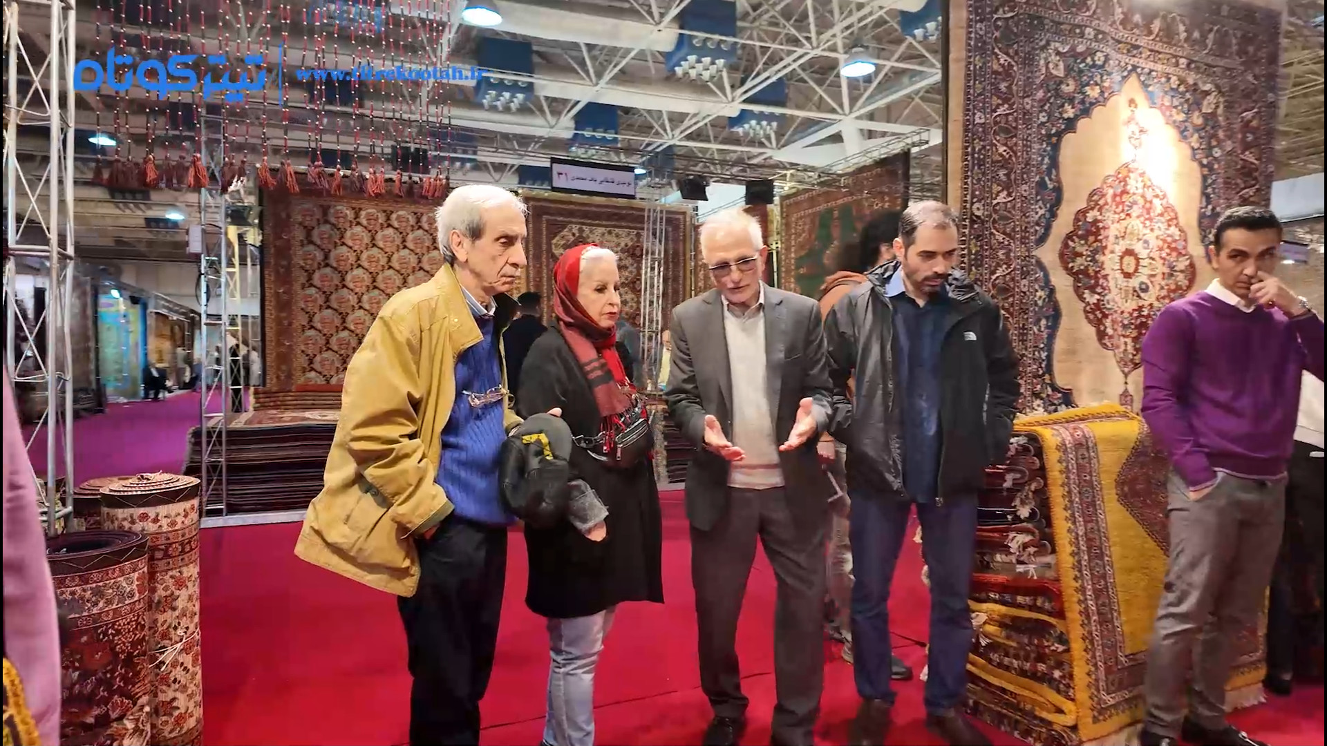 استقبال پرشور در روز دوم نمایش...