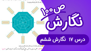 نگارش ششم ابتدایی درس هفدهم صف...
