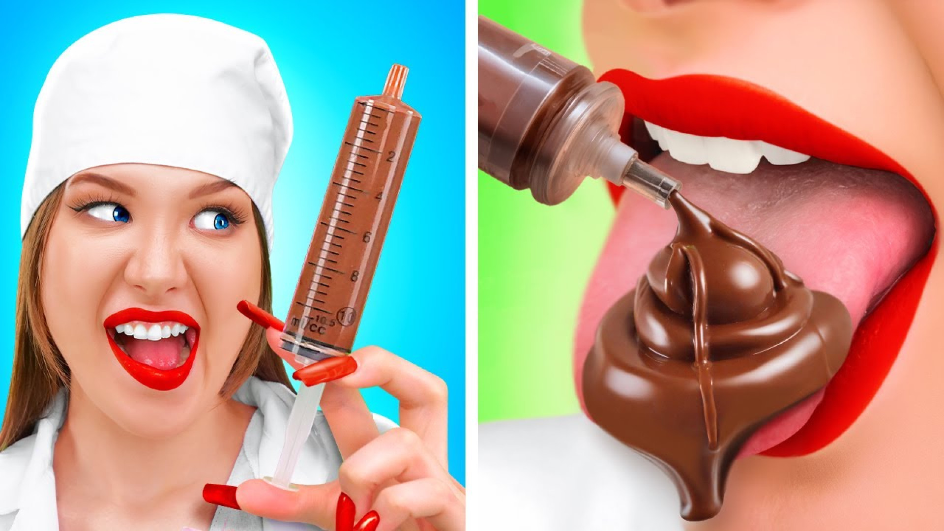 چالش موکبانگ موکاچو، چالش غذای...