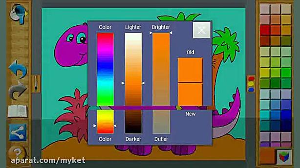 Kea Coloring Book for Android...