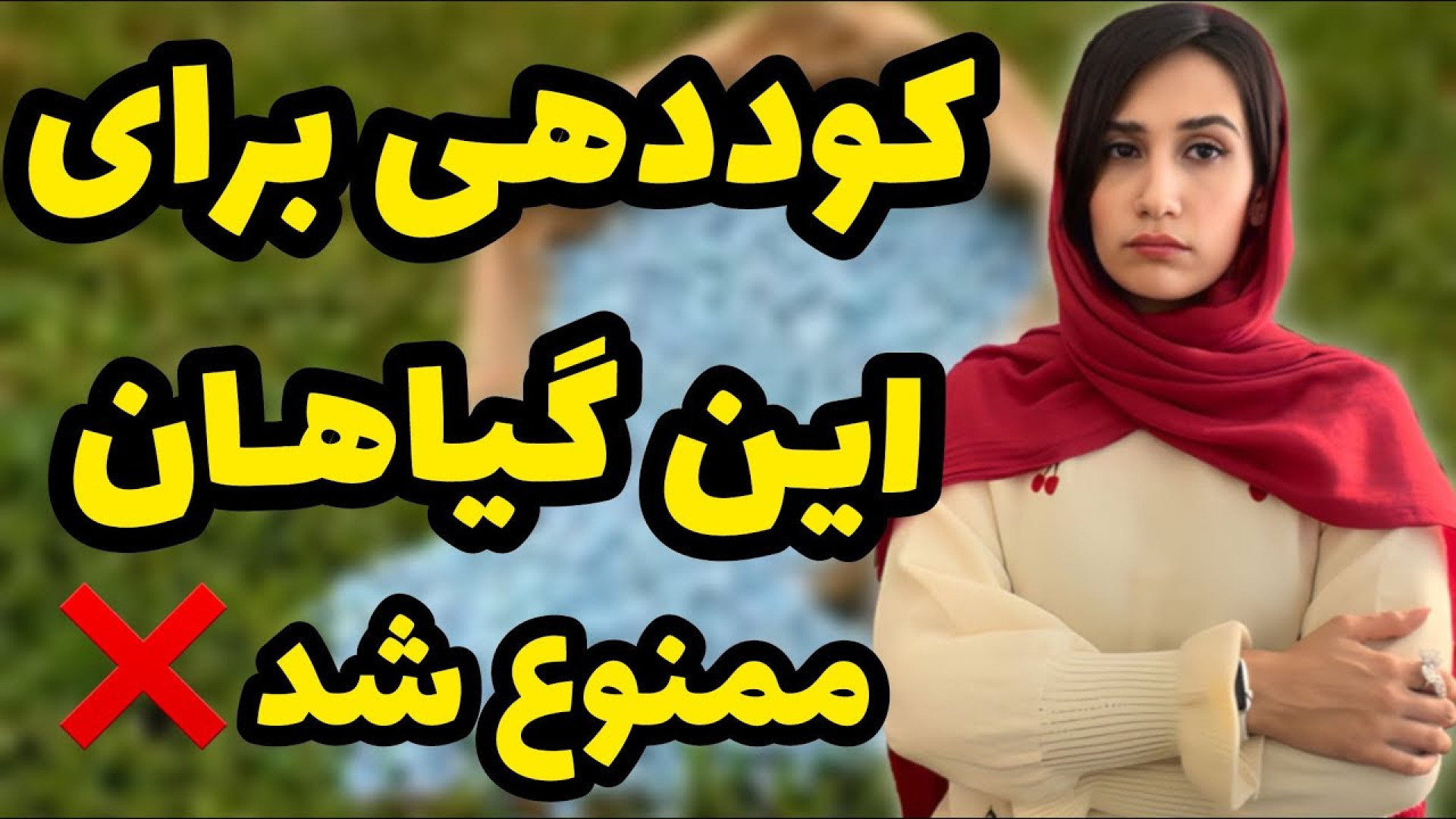 کوددهی به این گیاهان ممنوع شد️