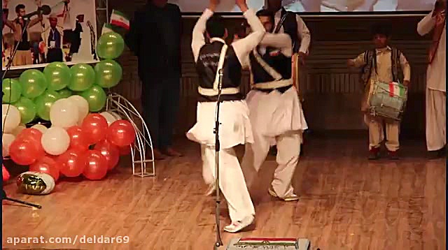 مراسم چوب بازی و رقص سیستانی ت...