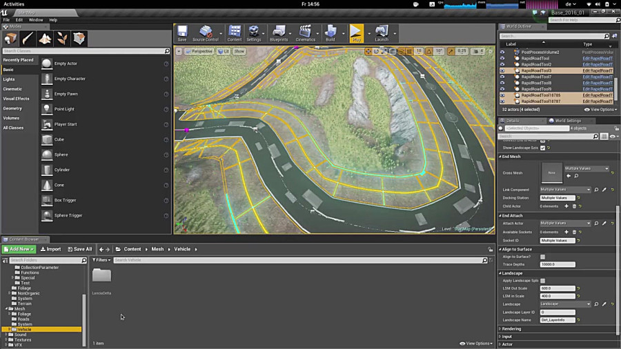 Ue4 Roadmap UE4 Road Tool